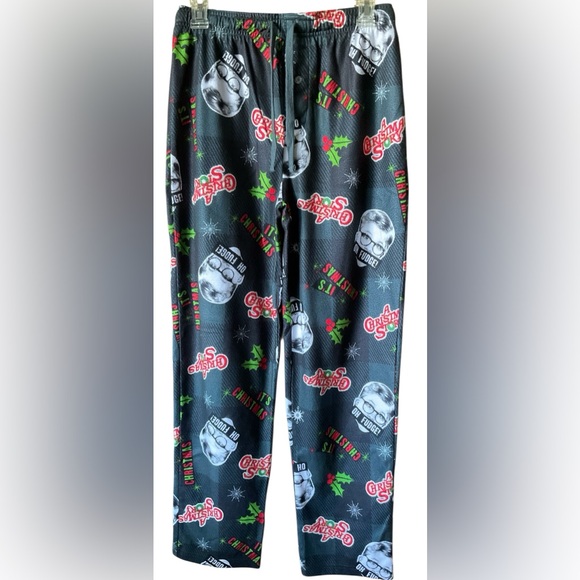 A Christmas Story Soft Fleece Pajama Lounge Pants Adult Small - Picture 1 of 3